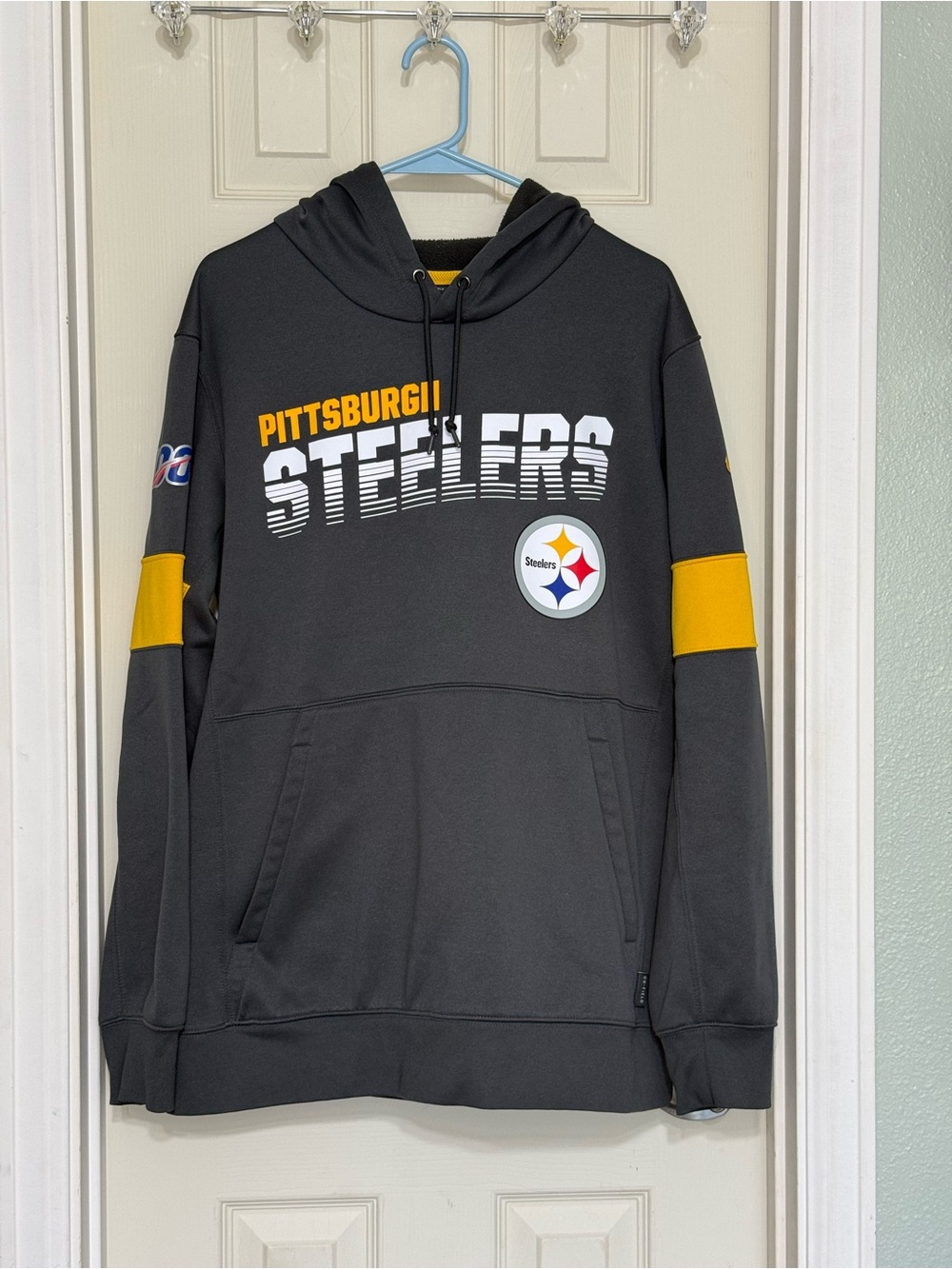 NFL Nike Dri-Fit Steelers Men’s Large Hoodie